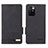 Custodia Portafoglio In Pelle Cover con Supporto L07Z per Xiaomi Redmi 10 (2022) Nero