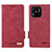 Custodia Portafoglio In Pelle Cover con Supporto L07Z per Xiaomi Redmi 10 India Rosso