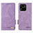 Custodia Portafoglio In Pelle Cover con Supporto L07Z per Xiaomi Redmi 10 India Viola