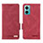 Custodia Portafoglio In Pelle Cover con Supporto L07Z per Xiaomi Redmi 11 Prime 5G Rosso