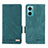 Custodia Portafoglio In Pelle Cover con Supporto L07Z per Xiaomi Redmi 11 Prime 5G Verde