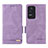 Custodia Portafoglio In Pelle Cover con Supporto L07Z per Xiaomi Redmi K40S 5G Viola