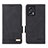 Custodia Portafoglio In Pelle Cover con Supporto L07Z per Xiaomi Redmi K50i 5G Nero