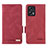 Custodia Portafoglio In Pelle Cover con Supporto L07Z per Xiaomi Redmi K50i 5G Rosso