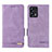 Custodia Portafoglio In Pelle Cover con Supporto L07Z per Xiaomi Redmi K50i 5G Viola