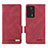 Custodia Portafoglio In Pelle Cover con Supporto L07Z per Xiaomi Redmi K60E 5G Rosso