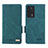 Custodia Portafoglio In Pelle Cover con Supporto L07Z per Xiaomi Redmi K60E 5G Verde