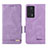 Custodia Portafoglio In Pelle Cover con Supporto L07Z per Xiaomi Redmi K60E 5G Viola