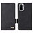 Custodia Portafoglio In Pelle Cover con Supporto L07Z per Xiaomi Redmi Note 10 4G Nero