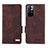 Custodia Portafoglio In Pelle Cover con Supporto L07Z per Xiaomi Redmi Note 11 5G Marrone