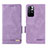 Custodia Portafoglio In Pelle Cover con Supporto L07Z per Xiaomi Redmi Note 11 5G Viola