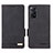 Custodia Portafoglio In Pelle Cover con Supporto L07Z per Xiaomi Redmi Note 11 Pro 4G Nero