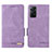 Custodia Portafoglio In Pelle Cover con Supporto L07Z per Xiaomi Redmi Note 11 Pro 4G Viola