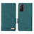 Custodia Portafoglio In Pelle Cover con Supporto L07Z per Xiaomi Redmi Note 11 Pro 5G Verde