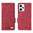 Custodia Portafoglio In Pelle Cover con Supporto L07Z per Xiaomi Redmi Note 12 Pro 5G Rosso