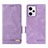 Custodia Portafoglio In Pelle Cover con Supporto L07Z per Xiaomi Redmi Note 12 Pro 5G Viola