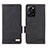 Custodia Portafoglio In Pelle Cover con Supporto L07Z per Xiaomi Redmi Note 12 Pro Speed 5G Nero