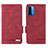 Custodia Portafoglio In Pelle Cover con Supporto L07Z per Xiaomi Redmi Note 9 4G Rosso