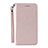 Custodia Portafoglio In Pelle Cover con Supporto L08 per Apple iPhone 15 Plus