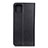 Custodia Portafoglio In Pelle Cover con Supporto L08 per Huawei Honor 30S Nero