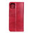 Custodia Portafoglio In Pelle Cover con Supporto L08 per Huawei Honor 30S Rosso