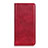 Custodia Portafoglio In Pelle Cover con Supporto L08 per LG K92 5G Rosso