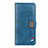 Custodia Portafoglio In Pelle Cover con Supporto L08 per Realme Narzo 30 4G Blu