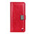Custodia Portafoglio In Pelle Cover con Supporto L08 per Realme Q2 Pro 5G Rosso