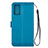 Custodia Portafoglio In Pelle Cover con Supporto L08 per Samsung Galaxy S20 Plus