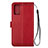 Custodia Portafoglio In Pelle Cover con Supporto L08 per Samsung Galaxy S20 Plus