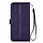 Custodia Portafoglio In Pelle Cover con Supporto L08 per Samsung Galaxy S20 Plus