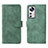 Custodia Portafoglio In Pelle Cover con Supporto L08 per Xiaomi Mi 12 5G Verde