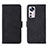 Custodia Portafoglio In Pelle Cover con Supporto L08 per Xiaomi Mi 12S 5G Nero