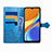 Custodia Portafoglio In Pelle Cover con Supporto L08 per Xiaomi POCO C3