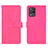 Custodia Portafoglio In Pelle Cover con Supporto L08Z per Realme 8 5G Rosa Caldo