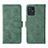 Custodia Portafoglio In Pelle Cover con Supporto L08Z per Realme 8i Verde