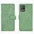 Custodia Portafoglio In Pelle Cover con Supporto L08Z per Realme 8s 5G Verde