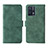 Custodia Portafoglio In Pelle Cover con Supporto L08Z per Realme 9 4G Verde