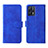 Custodia Portafoglio In Pelle Cover con Supporto L08Z per Realme 9 5G Blu