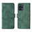 Custodia Portafoglio In Pelle Cover con Supporto L08Z per Realme 9 5G Verde