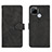 Custodia Portafoglio In Pelle Cover con Supporto L08Z per Realme C12 Nero