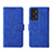 Custodia Portafoglio In Pelle Cover con Supporto L08Z per Realme GT2 5G Blu