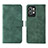 Custodia Portafoglio In Pelle Cover con Supporto L08Z per Realme GT2 Pro 5G Verde