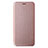 Custodia Portafoglio In Pelle Cover con Supporto L08Z per Samsung Galaxy A12 5G Oro Rosa