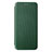 Custodia Portafoglio In Pelle Cover con Supporto L08Z per Samsung Galaxy A12 Nacho Verde