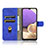 Custodia Portafoglio In Pelle Cover con Supporto L08Z per Samsung Galaxy A32 5G