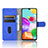 Custodia Portafoglio In Pelle Cover con Supporto L08Z per Samsung Galaxy A41