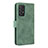 Custodia Portafoglio In Pelle Cover con Supporto L08Z per Samsung Galaxy A52 5G Verde