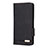 Custodia Portafoglio In Pelle Cover con Supporto L08Z per Samsung Galaxy S22 Plus 5G Nero