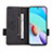 Custodia Portafoglio In Pelle Cover con Supporto L08Z per Xiaomi Redmi 10 4G